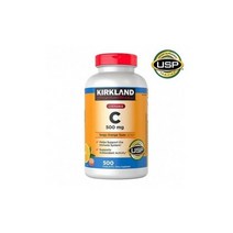 Kirkland Signature Chewable Vitamin C 커클랜드 시그니처 츄어블 비타민 C 젤리 구미 500mg 500알 26oz