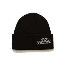 비에스래빗 2223 BSRABBIT BS LOGO BEANIE BLACK 비니