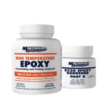 MG Chemicals 832HT High Temperature Black Epoxy Encapsulating and Potting Compound 11.5 fl. oz 2-Pa, 11.5 fl. oz Kit