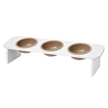 바보사랑 7S시리즈 도자기 3구 식기(베이지).클레이몽드(무료배송), 1단계(12.7cm), 1단계(12.7cm)