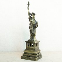 뉴욕 자유의여신상 빈티지 모형 미국여행 방구석인테리어, 단품