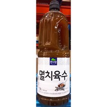 면사랑 멸치육수 전문점용 1.8L 보급형, 본상품