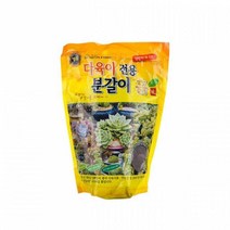 라울 방울복랑 하월시아 바위솔 콩란 리톱스 분갈이, 옵션3.화분거름 300g x 2개
