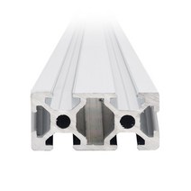 알루미늄레일 슬라이드레일 루프박스 2040 유럽 표준 산업용 알루미늄 프로파일 1 개 100-800mm 길이 선형, 08 450MM