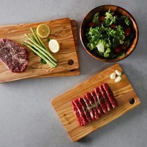 헤라 올리브 우드 도마 소