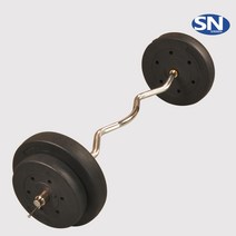 국산 이지컬바세트 25kg세트 PVC 아령 바벨 덤벨 원판, 국산이지컬바세트  25kg