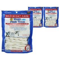 베게브랜드 베게 생선 애견껌 40P, 흰살생선, 3개입