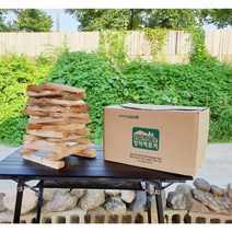 장작팩토리 캠핑용 참나무 장작 20kg (무료배송 당일발송), 1개