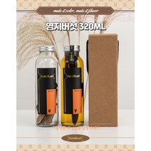 [골드러시]320ml 담금주키트 영지버섯담금주 담금주선물 담금주선물세트 담금주만들기 영지담금주, 완성형, 영지버섯