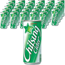 롯데칠성음료 칠성사이다 210ml 60개