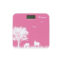 아이워너 디지털/아날로그 체지방 체중계 다이어트 필수품 모음, 아이워너 디지털체중계 KS1070, 핑크