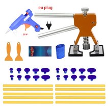 자동차 덴트수리 셀프 복원 전문 자동차 무도장 덴트 수리 도구 제거 키트 리무버 풀러 차량, 01 XBQ36PCS-EN PLUG