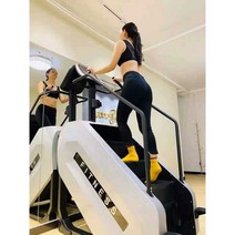 계단운동기구 걷기 유산소 운동기구 실내 속도조절 헬스, B