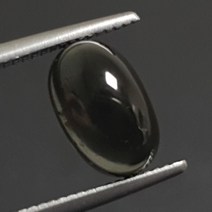 천연원석 토르말린 Tourmaline 전기석 2Ct4 Dark Green NIGERIA +보증서