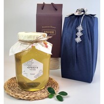 국산 천연 아카시아꿀 100% 자연산 토종 꿀 천연 벌꿀 1.2KG, 1개
