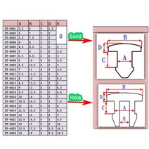 1-10PCS 블랙 원추형 스냅 온 실리콘 고무 플러그 블랭킹 엔드 캡 튜브 삽입 마개 방진 고온 내성, 13 A-8.5mm_02 3PCS