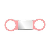 강아지네임택 맞춤형 개 ID 태그 스테인레스 스틸 명판 칼라 액세서리 펜던트 고양이 목걸이에 대한 실리, 03 Pink_01 S