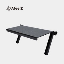 셋탑박스 거치대 셋톱박스 리모컨 공유기 정리 숨기기 선반 브라켓 모니터위 TV위 상단, 1개