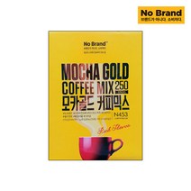 [퀴클리몰] 노브랜드 커피믹스 모카골드 250스틱, 1개, 2937.5g
