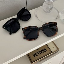 뿔테 제니 레오파드 호피 선글라스 쿠쿠