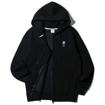 앨빈클로 곰돌이 자수 후드집업 AZH658 (3COLOR)