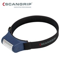 스캔그립 충전용 헤드랜턴 250루멘 SCAGRIP I-VIEW, Þ