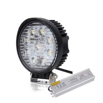 아이맥몰 LS27w LED 작업등 서치라이트 조명 안개등 집어등 낚시등, LS27(60)+SMPS60w, LED등, 1set