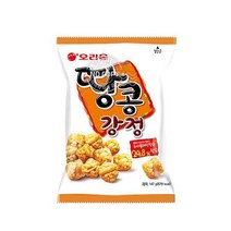 C91_ 오리온 땅콩강정 147g X 5개, 상세페이지 참조