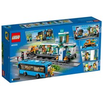 LEGO CITY 907pcs레고시티 기차역 60335 학습 취미 수집 단체 교육