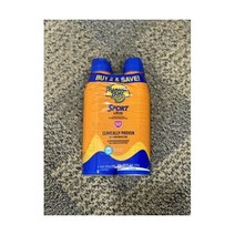 선크림 2pk 바나나 보트 자외선 차단제 스포츠 울트라 브로드 스펙트럼 자외선 차단제 스프