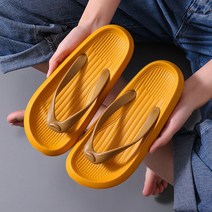 여성샌들7 여름 슬리퍼 남성용 가정용 시원한 미끄럼 방지 클립 피트 배설물 착용 비치 슈즈