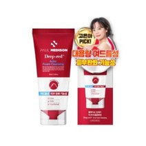 폴메디슨 딥레드 아크네 약산성 폼클렌징, 155ml, 3개