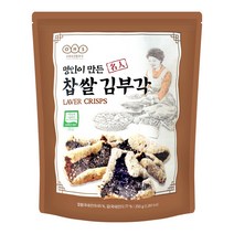 코스트코 명인이 만든 찹쌀김부각 250g 반찬 간식, 1팩