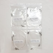 치아오구 스핀 케이블 모음 3 4개 묶음판매/ Chiaogoo SPIN Nylon cable, 4종, L