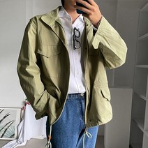 클라쓰업 / 남자 사파리 필드 자켓 - 3color
