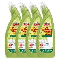 홈스타 락스와 후로랄파인 750ml 4개, 허벌시트러스 4개