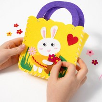 펠트 가방 8종 만들기 / 어린이 초등 퀼트패키지, 바닷속공주