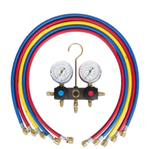 REFCO 레프코 BM2-6-DS-CRIM ( R-22 R-407C R-410A) 아날로그 매니폴드게이지