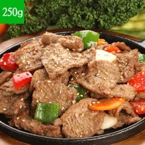 식물성으로 만든 양념 콩불구이 250g