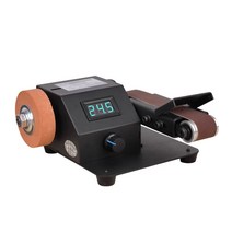 전동 샌딩기 탁상그라인더 자동 연마기 벨트샌더, 4. 샌딩기(디지털/350W) 풀세트