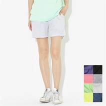 셀러허브 여성패션 [오노마] ONM 여성 데일리 예쁜 칼라감 기본 스타일 3부 반바지