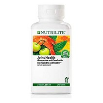 미국 암웨이 뉴트리라이트 조인트헬스 240정 120정 글루코사민 콘드로이친, 120정 30일분