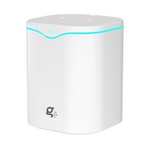 GDL 심플 대용량 무드등 듀얼 가습기 화이트, GDL -1000H