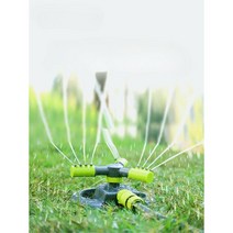 스프링쿨러 누수 타이머 잔디 농업용 셋트 노즐 텃밭 호스 살수차물대포 정원 360도 회전, A형  15M