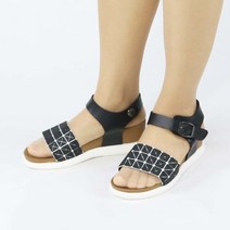 너나드리몰 웨지 여성 통굽 샌들 5cm 여자 여름 샌들
