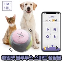 해밀펫 블루투스 스마트 점핑볼, 1개