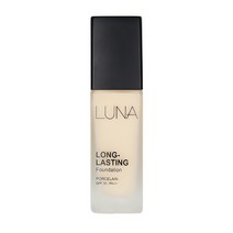 루나 롱래스팅 파운데이션 30ml, 13호(포슬린), 1개