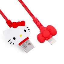 헬로키티 아이폰 고속 충전 케이블 배터리 usb 키티 용품, 상품(2)