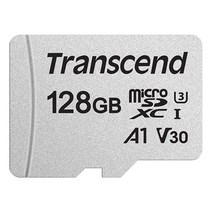 MicroSDXC I UHS-I U3 V30 A1 128GB TS128GUSD300S