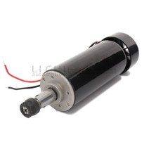 500w 공냉식 스핀들 모터 13pcs ER11 척 52mm 클램프 전원 공급 장치
